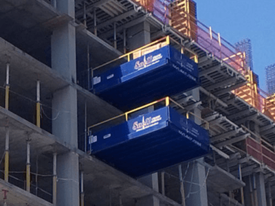 Tower Crane Loading Platforms and Decks